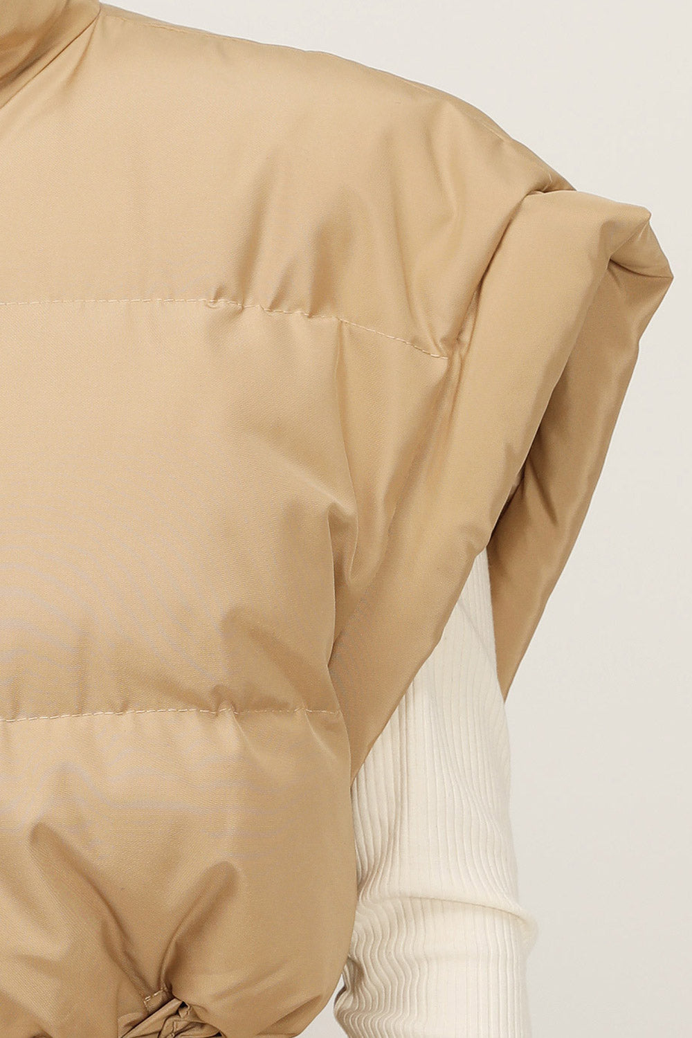 storets.com Sienna Oversized Puffer Vest