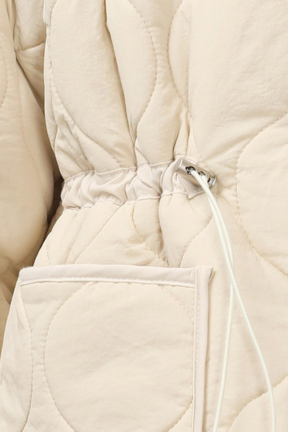 storets.com Blair Quilted Borg Coat