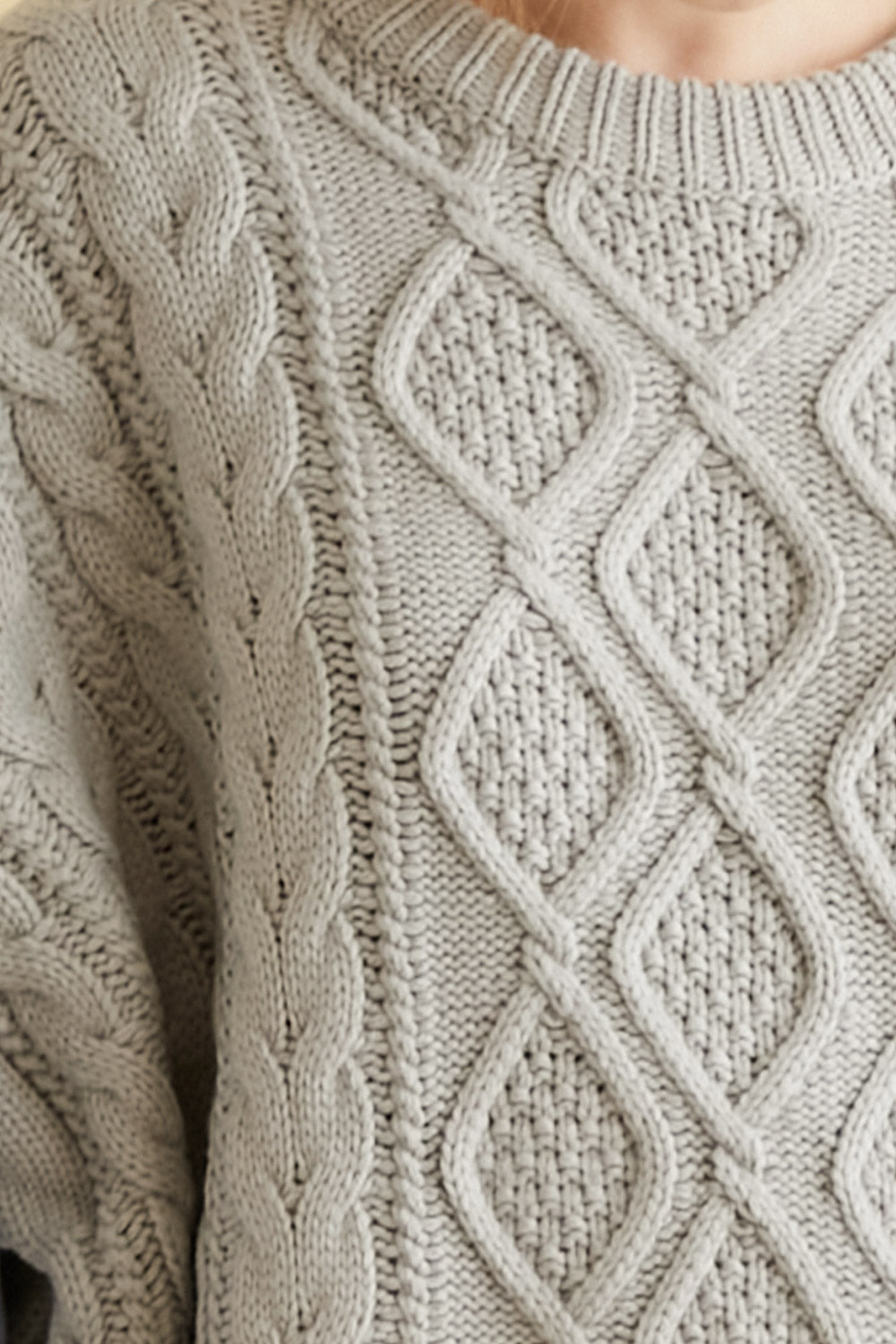 storets.com Sadie Shirt Combo Knit Pullover