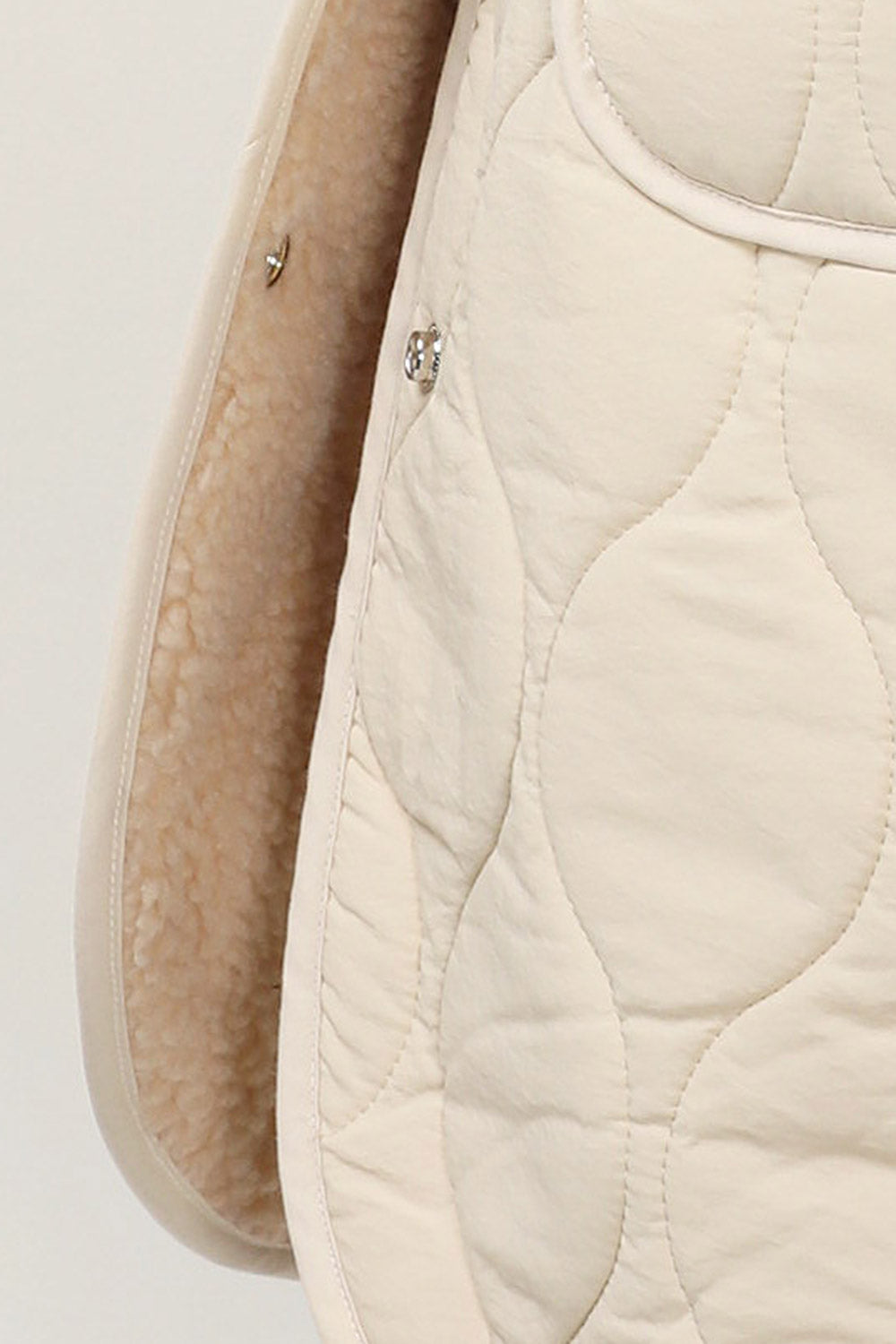 storets.com Blair Quilted Borg Coat