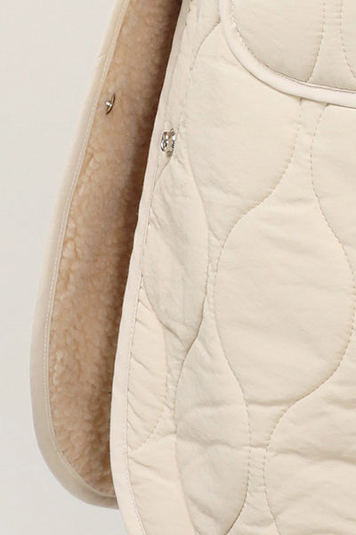 storets.com Blair Quilted Borg Coat