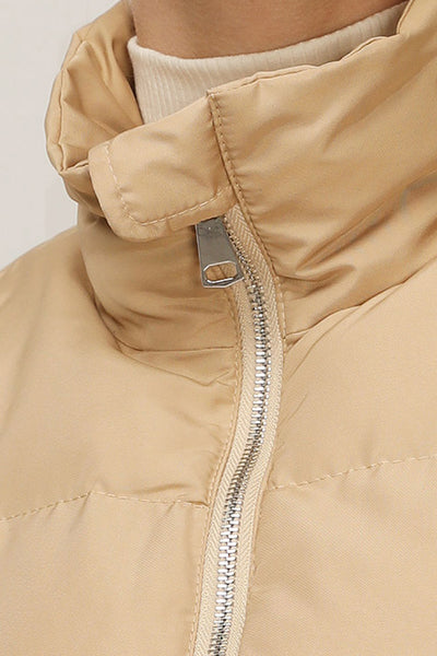 storets.com Sienna Oversized Puffer Vest