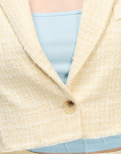 storets.com Ella Tweed Cropped Jacket