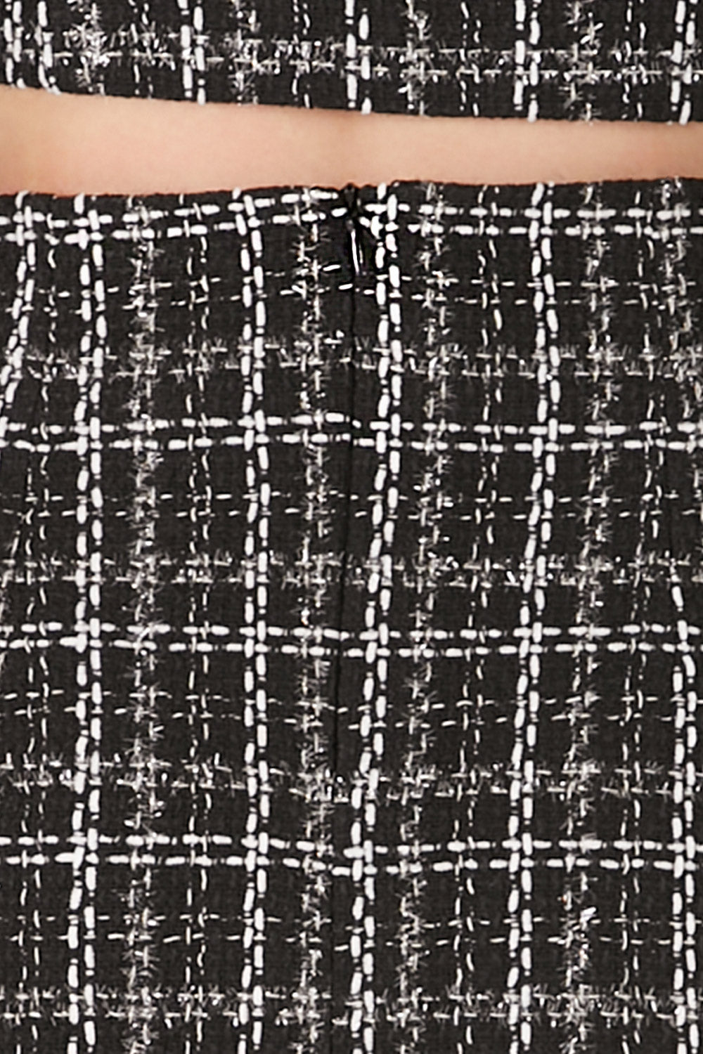 storets.com Ayla Tweed Skort w/Lace Inset