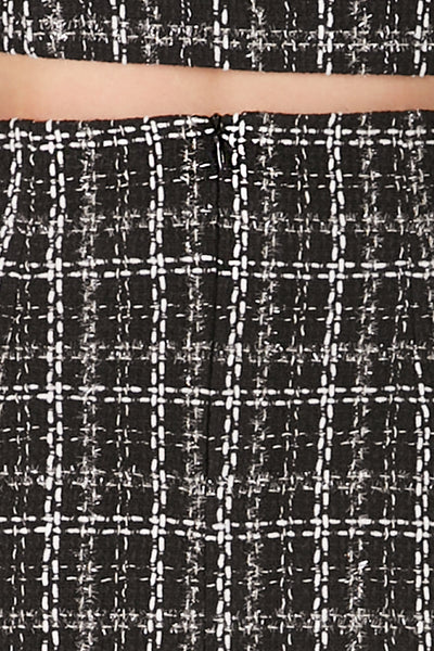 storets.com Ayla Tweed Skort w/Lace Inset