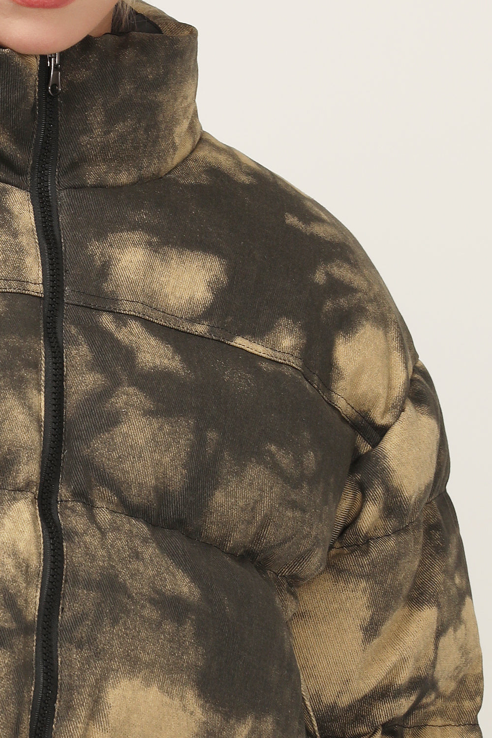 storets.com Hazel Reversible Printed Puffer Jacket