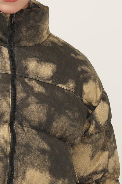 storets.com Hazel Reversible Printed Puffer Jacket