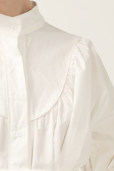 storets.com Tori Piping Detail Shirt Dress