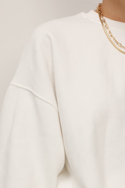 storets.com Lexi Brushed Oversized Sweatshirt