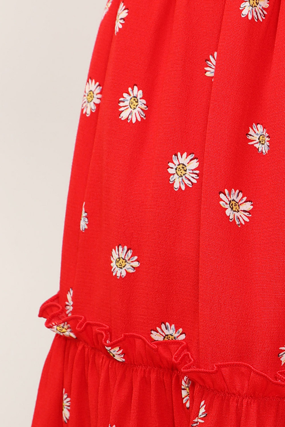 storets.com Kelly Daisy Printed Ruffle Skirt