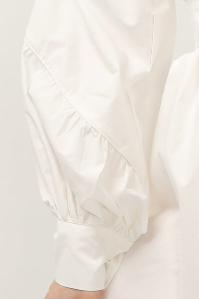 storets.com Tori Piping Detail Shirt Dress