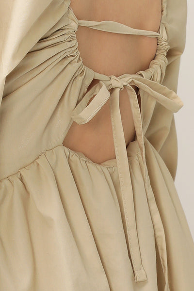 storets.com Joy Coated Babydoll Dress