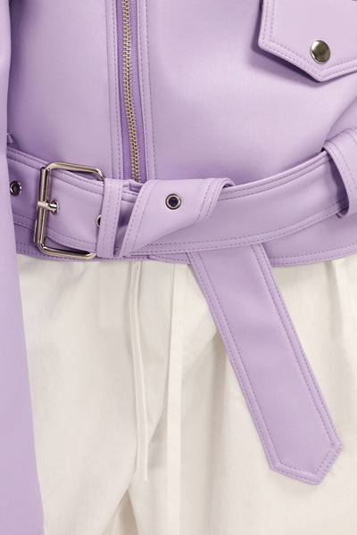 storets.com Emma Pleather Rider Jacket