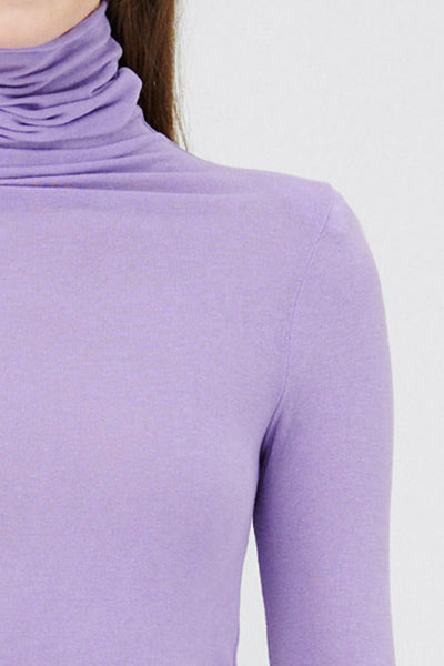 storets.com Zoe High Neck Long Sleeve Top