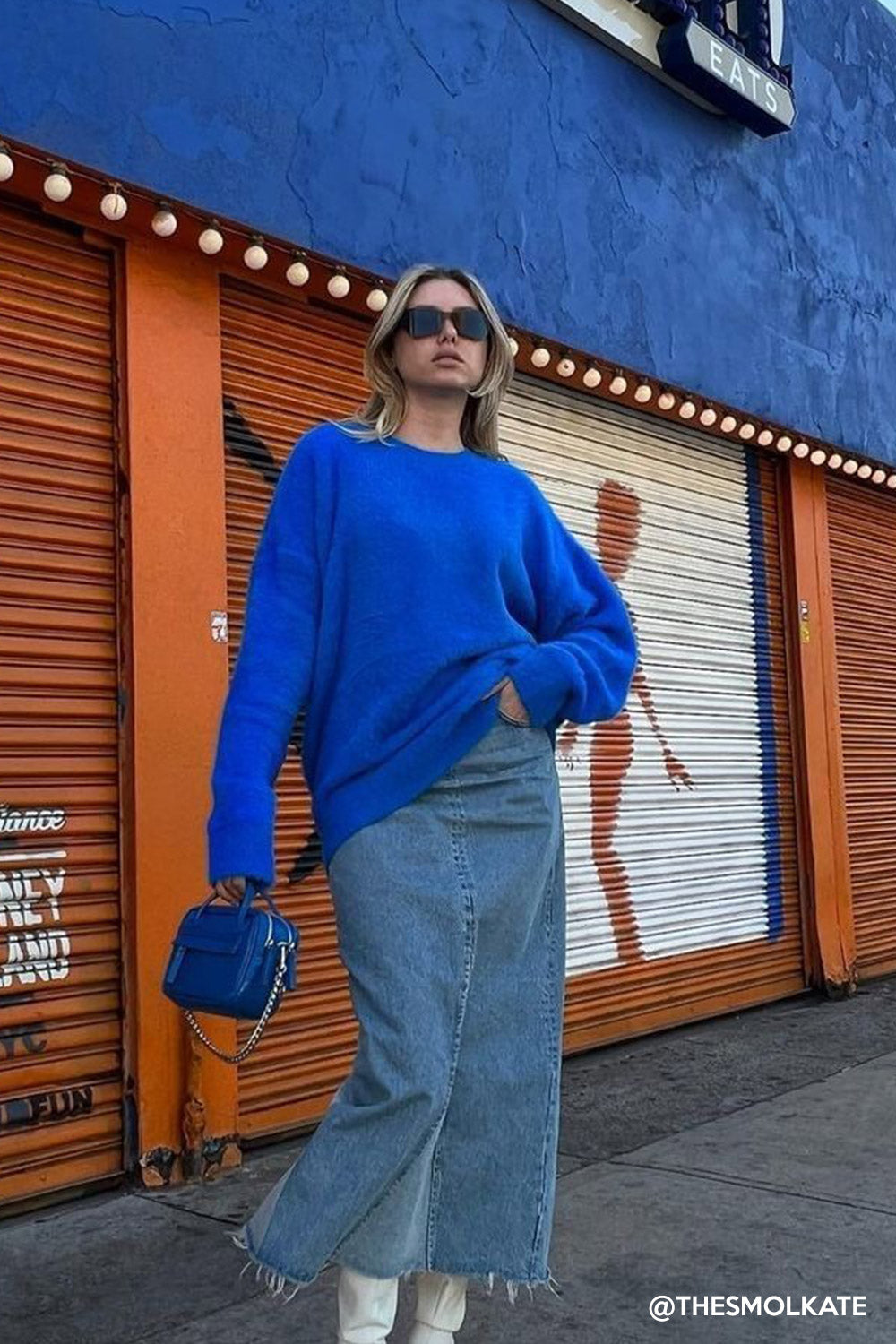 storets.com Andy Fuzzy Sweater/Dress