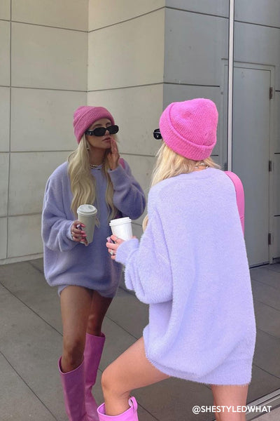 storets.com Andy Fuzzy Sweater/Dress