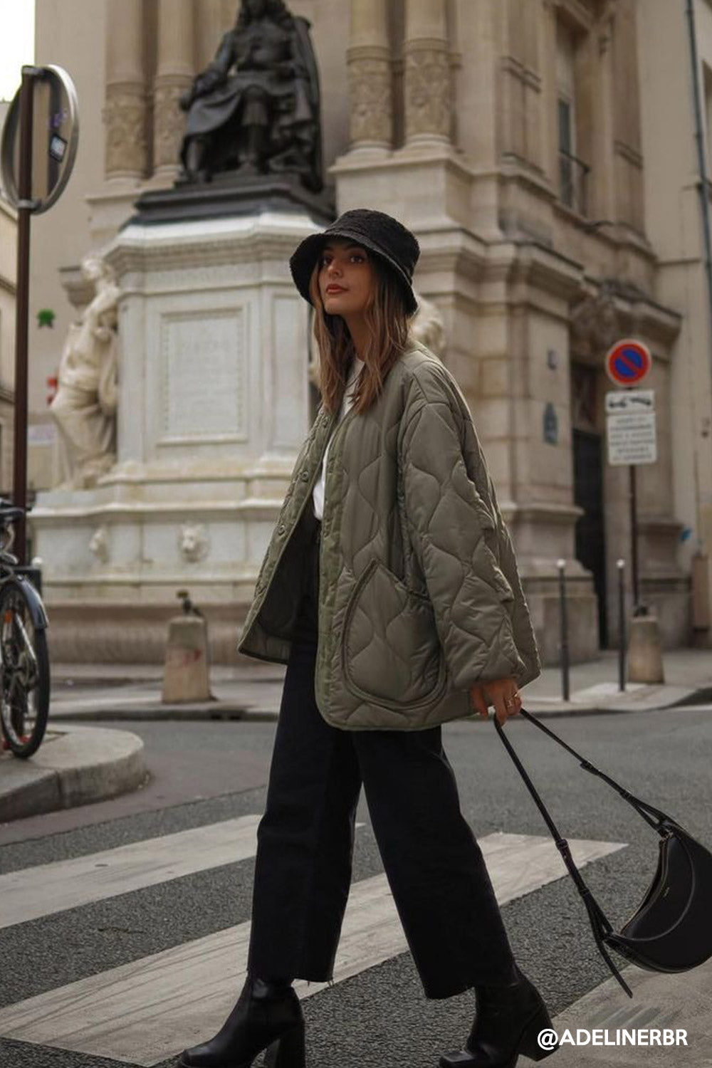 storets.com Laura Boyfriend Quilted Coat