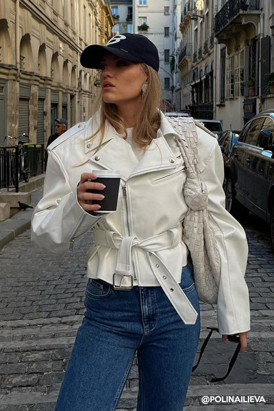 storets.com Megan Oversized Rider Jacket