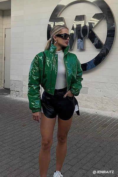 storets.com Haley Coated Puffer Jacket