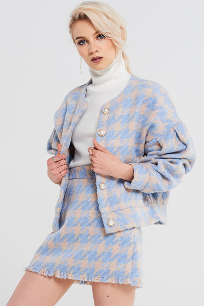 storets.com Lori Houndstooth 2 Piece Set