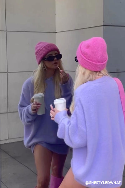 storets.com Andy Fuzzy Sweater/Dress