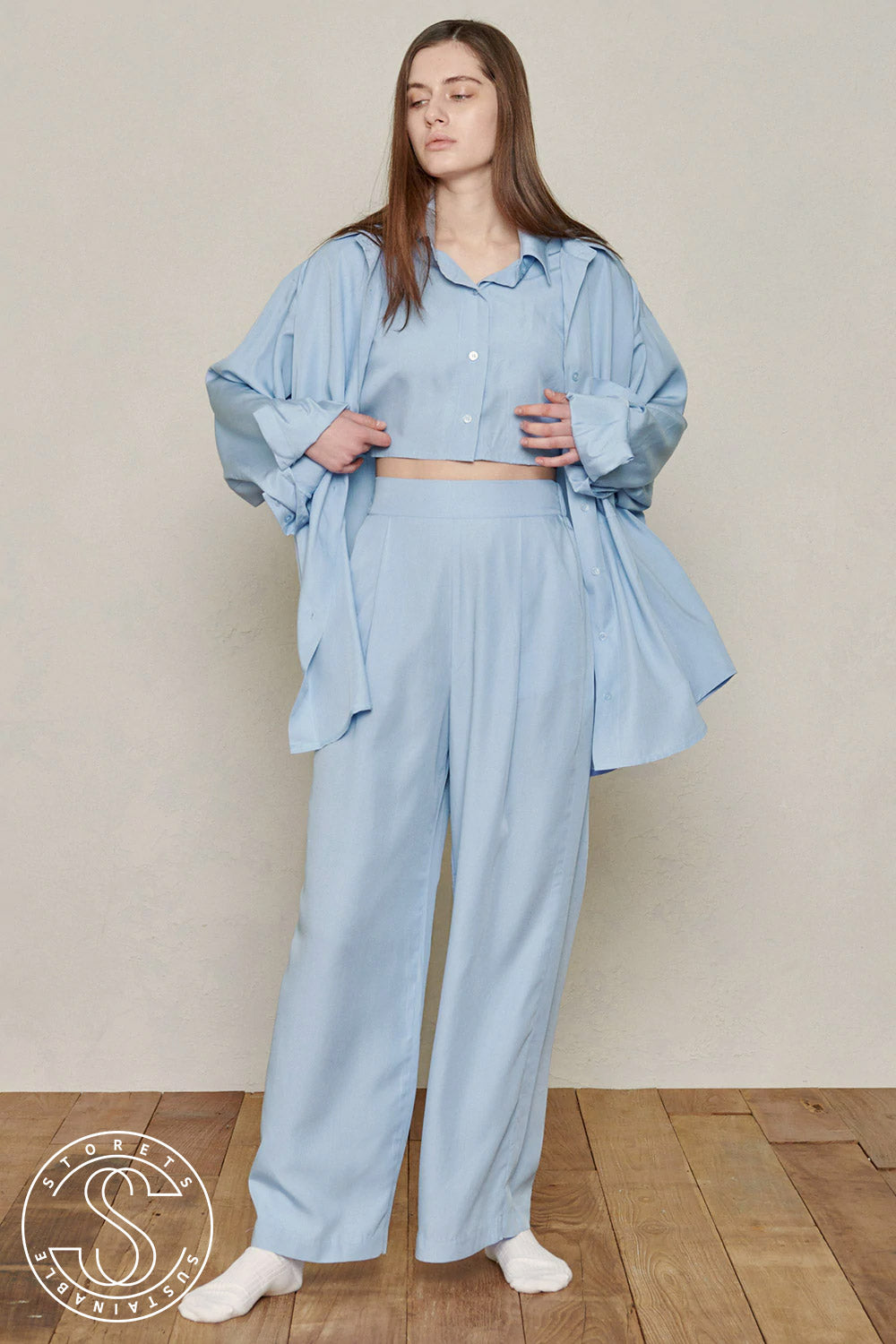 storets.com Relaxed Fit Bamboo Pants