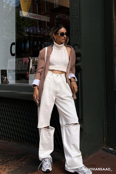 storets.com Vera Slash Cutout Jeans